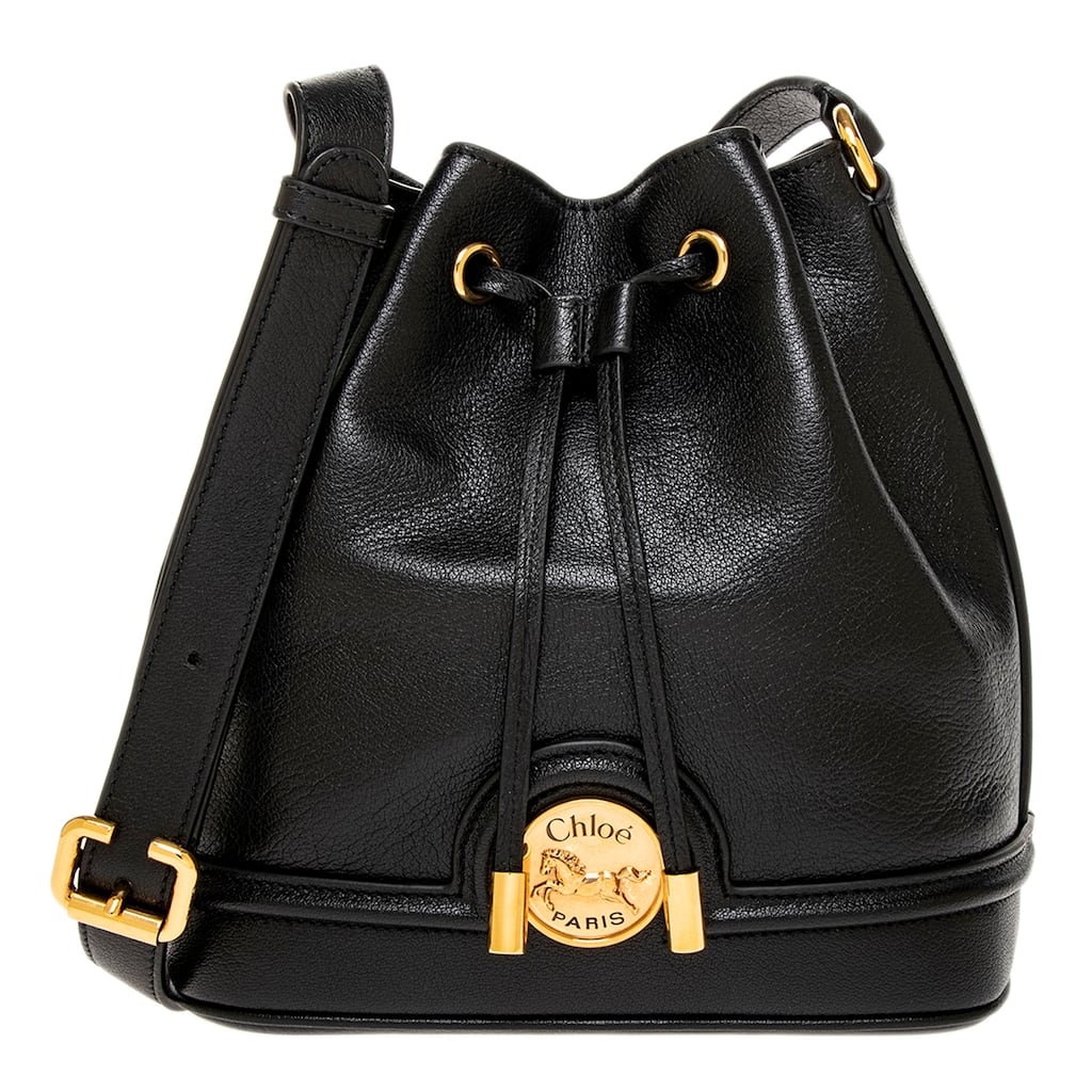 Horse Medal Bucket Bag