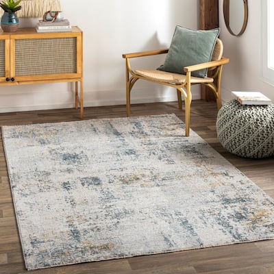 Livabliss Transitional Laila Abstract Area Rug
