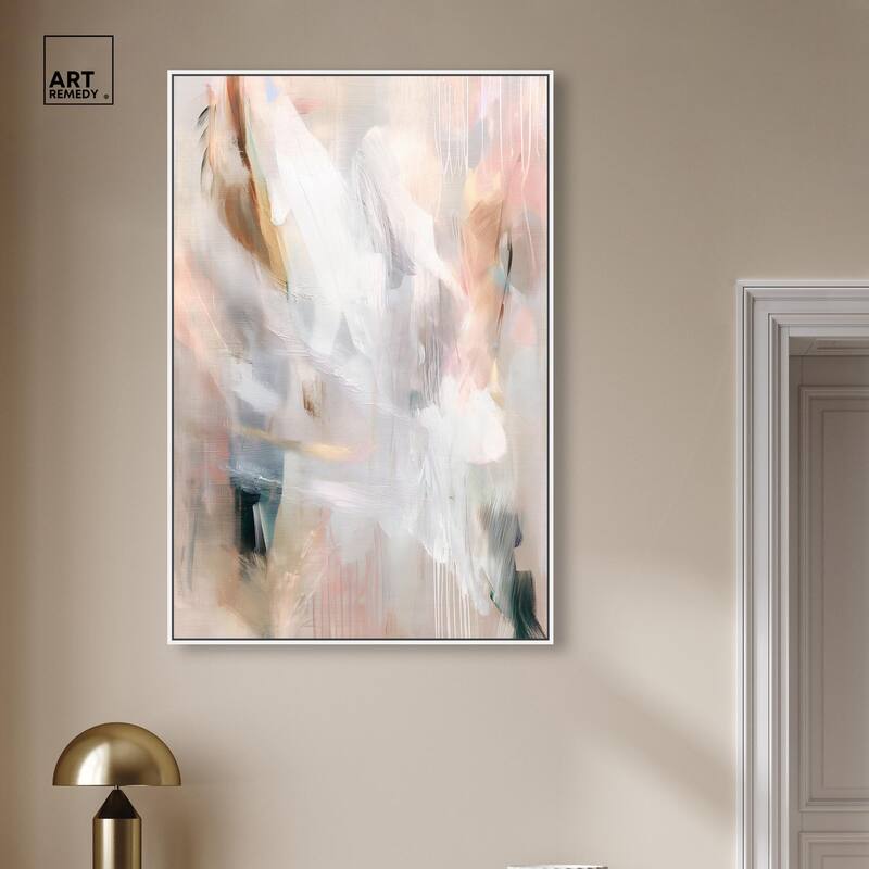 Drifting Colors I Canvas by Art Remedy