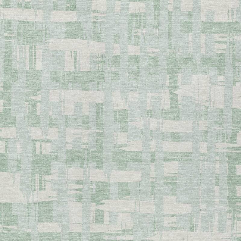 HomeRoots Striped Transitional Rectangle Outdoor Rug