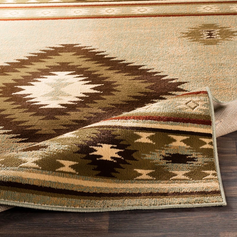 Livabliss Nurzhan Southwestern Area Rug