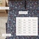 preview thumbnail 11 of 25, Linery & Co. Ultra-Soft Turkish Cotton Flannel Holiday Print Sheet Set