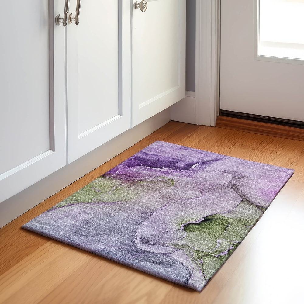 Premium Washable Super Soft Abstract Mayfield Rug
