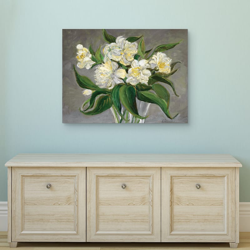Bouquet Bliss REV by Alexi Fine Canvas Art Print