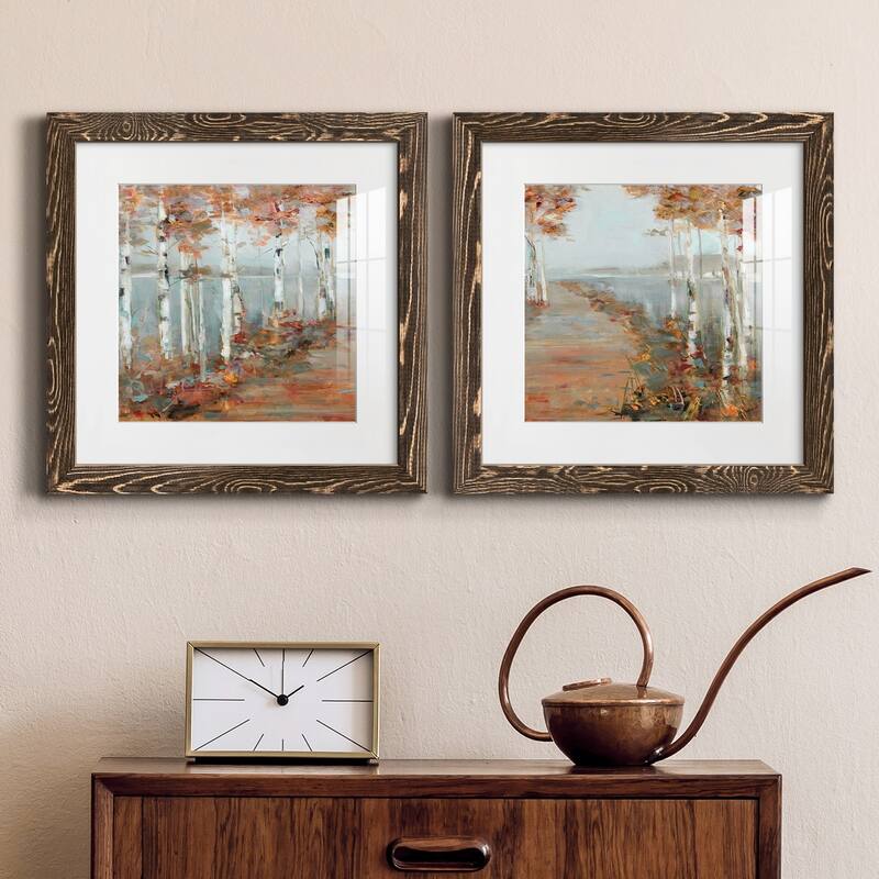 Birch Walk I-Premium Framed Print - Ready to Hang