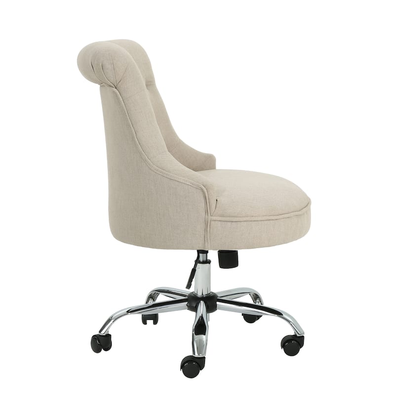 Auden Home Office Desk Upholstered Chair by Christopher Knight Home - N/A