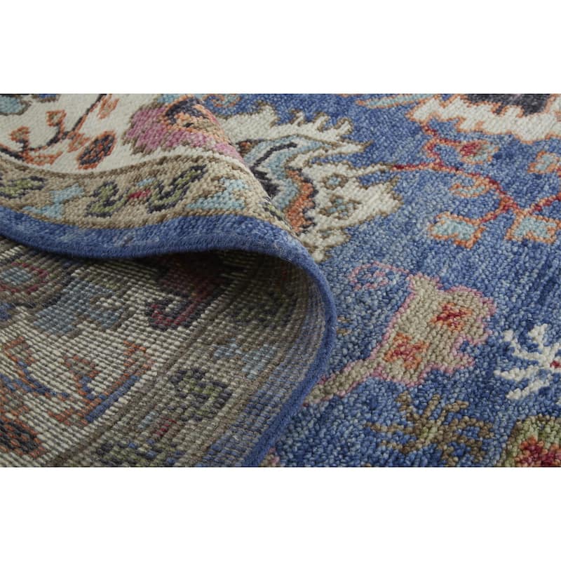 Grand Bazaar Bennet Hand Knotted Oriental Traditional Area Rug