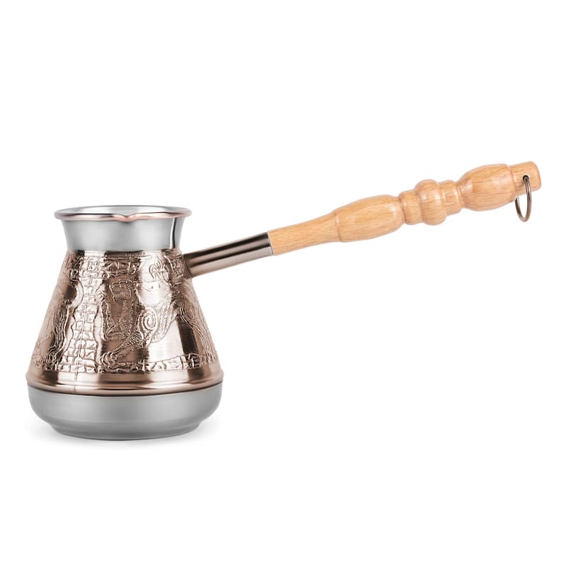 STP Goods Copper Turkish Coffee Pot Cezve - 14 oz