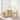 Amistad 60" Wood Dining Table and Bench Set