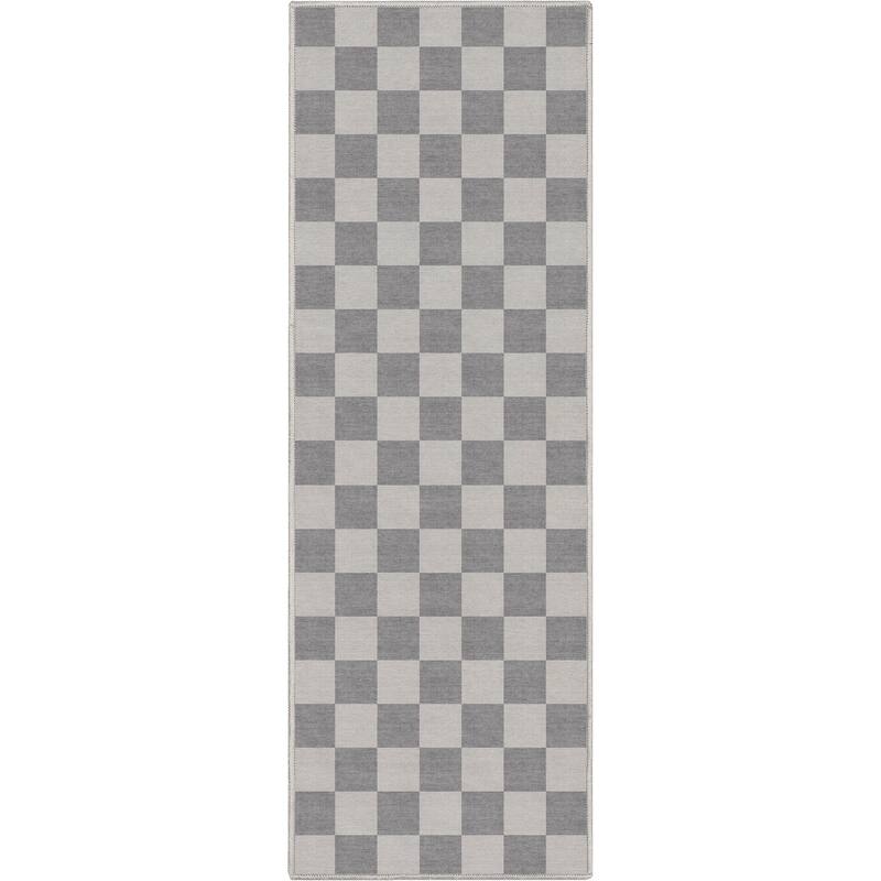 Well Woven Apollo Square Modern Geometric Flat-Weave Area Rug