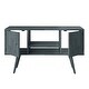 preview thumbnail 22 of 45, Carson Carrington Shorewood 3-Piece Mid Century Modern Vertical Chests and Entertainment Cabinet