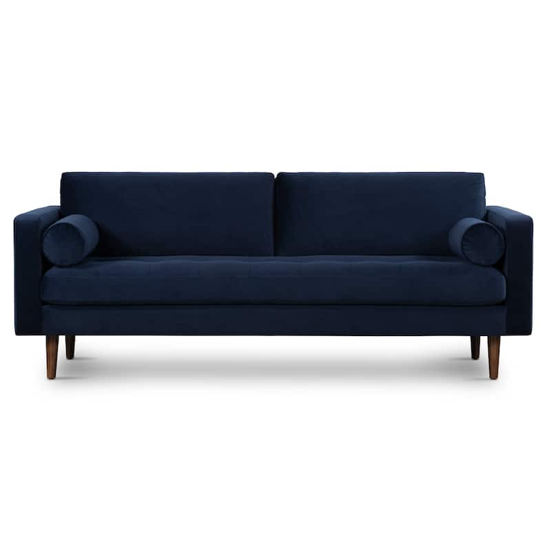 Poly & Bark Napa 72" Velvet Fabric Sofa