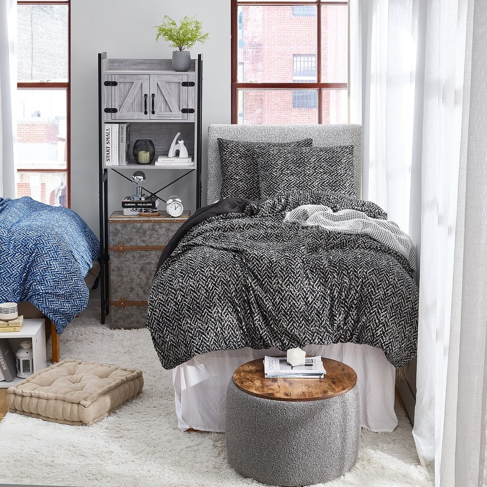 Peak of Cozy - Coma Inducer® Comforter - Black Gray