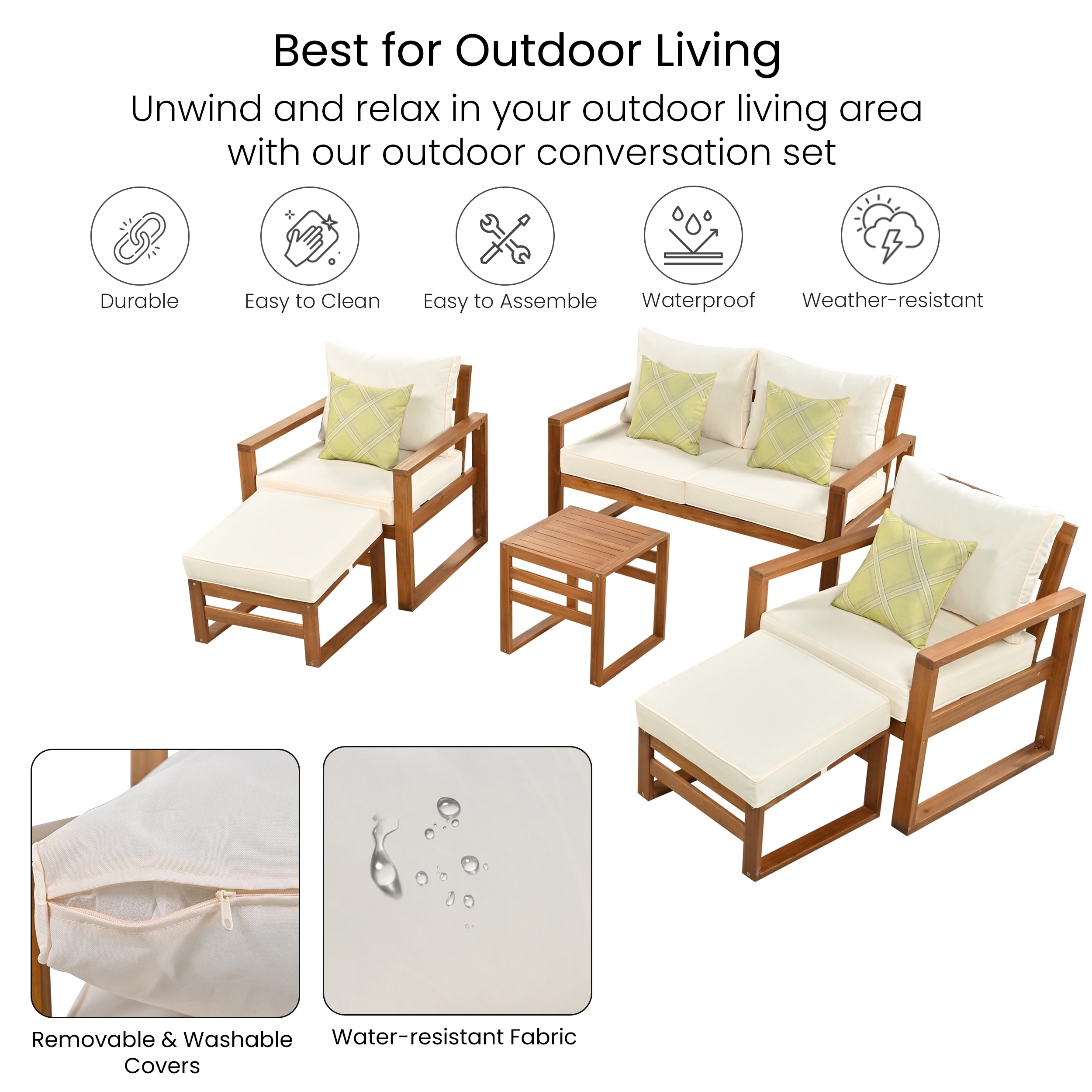 Best outdoor conversation best sale sets
