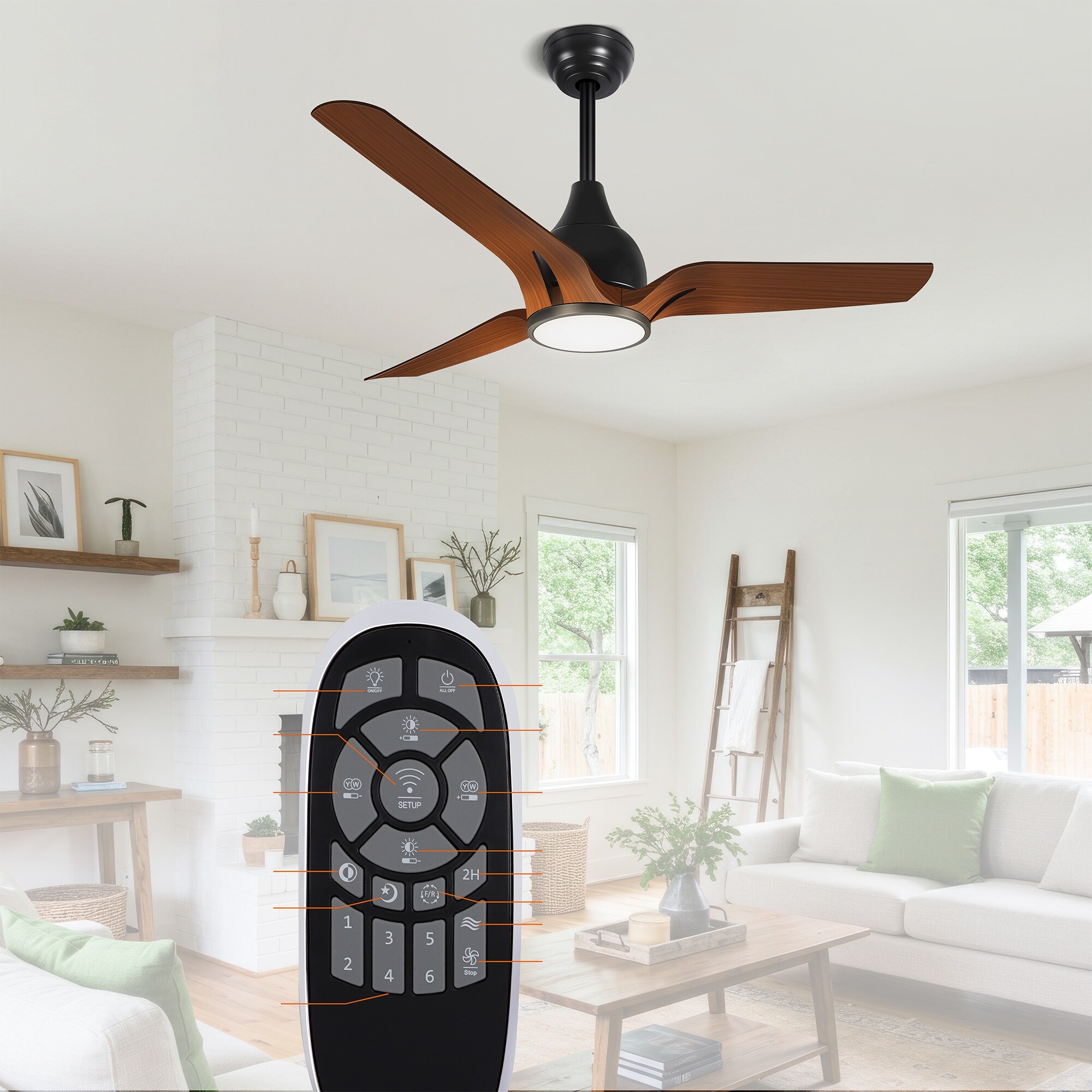 B.P.F シーリングファン BPF-562 MARKDOYLE 楽天市場】Ceiling Fan
