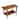 TeakCraft The LIV, Teak Shower Bench 30 inch
