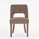 preview thumbnail 109 of 144, Wooden Dining Chairs Set of 2/4/6,Modern Fabric Upholstered Dining Room Chair Kitchen Chairs
