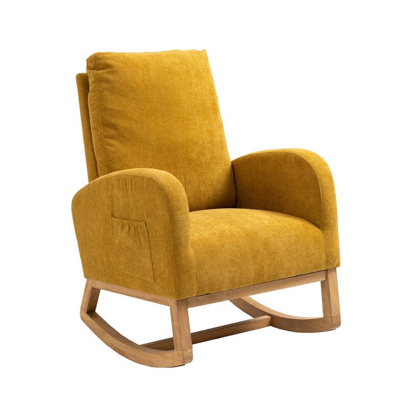 Living Room Comfortable Rocking Chair Living Room Chair