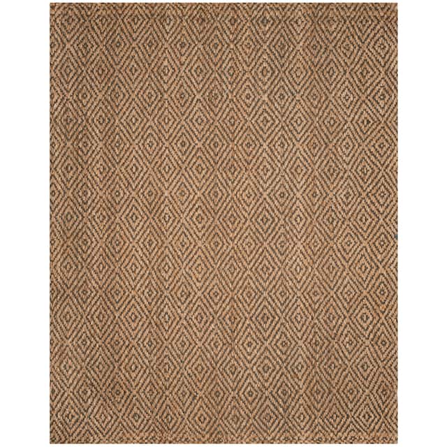 SAFAVIEH Handmade Natural Fiber Svana Jute Rug