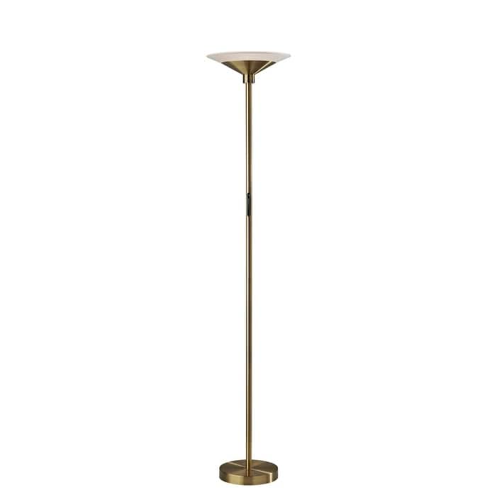 Adesso Solar LED Torchiere
