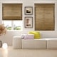 preview thumbnail 3 of 3, Arlo Blinds Dali Native Bamboo Roman Shades