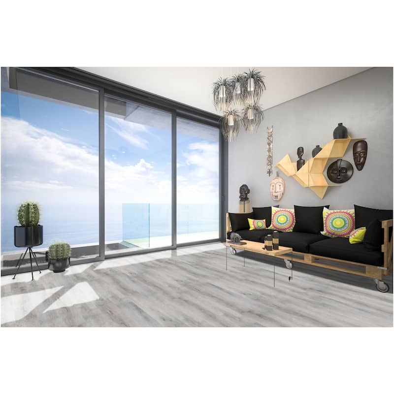 Ackland AKVRC7X48-6520-CA Parkland 7" x 48" Embossed Vinyl Flooring