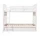 preview thumbnail 29 of 57, Twin over Twin Classic Wooden Bunk Bed with Two Drawers,Space-Efficient Multifunctional Bunk Bed With Storage