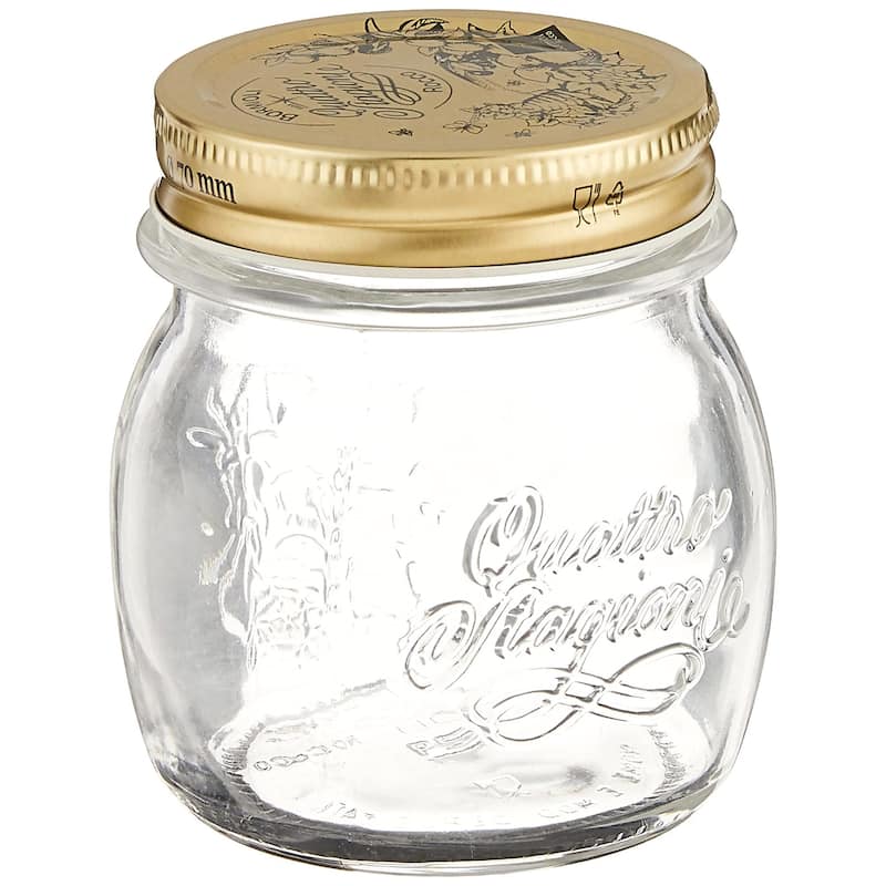 Bormioli Rocco Quattro Stagioni Mason Jar - 8.5 oz