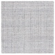 preview thumbnail 17 of 20, SAFAVIEH Handmade Abstract Taddea Modern Wool Rug 6' Square - Light Grey - Square