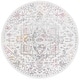 preview thumbnail 5 of 11, SAFAVIEH Layla Ulfrida Shabby Chic Farmhouse Rug 6'7" Round - Ivory Grey/Pink - Round