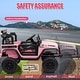 preview thumbnail 6 of 26, Ride on Truck Car 12V Kids Electric Vehicles with Remote Control