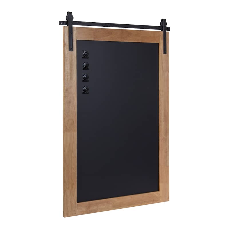 Kate and Laurel Samuels Wood Framed Wall Chalkboard - 24x36 - 24x36