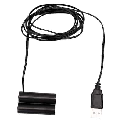 Battery Replacement Power Packs - Black - 58" - Set of 3