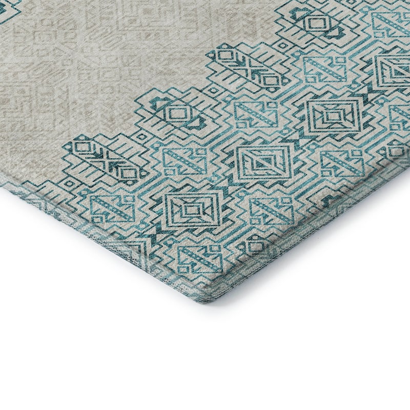 Premium Washable Super Soft Southwest Modern Mayfield Rug