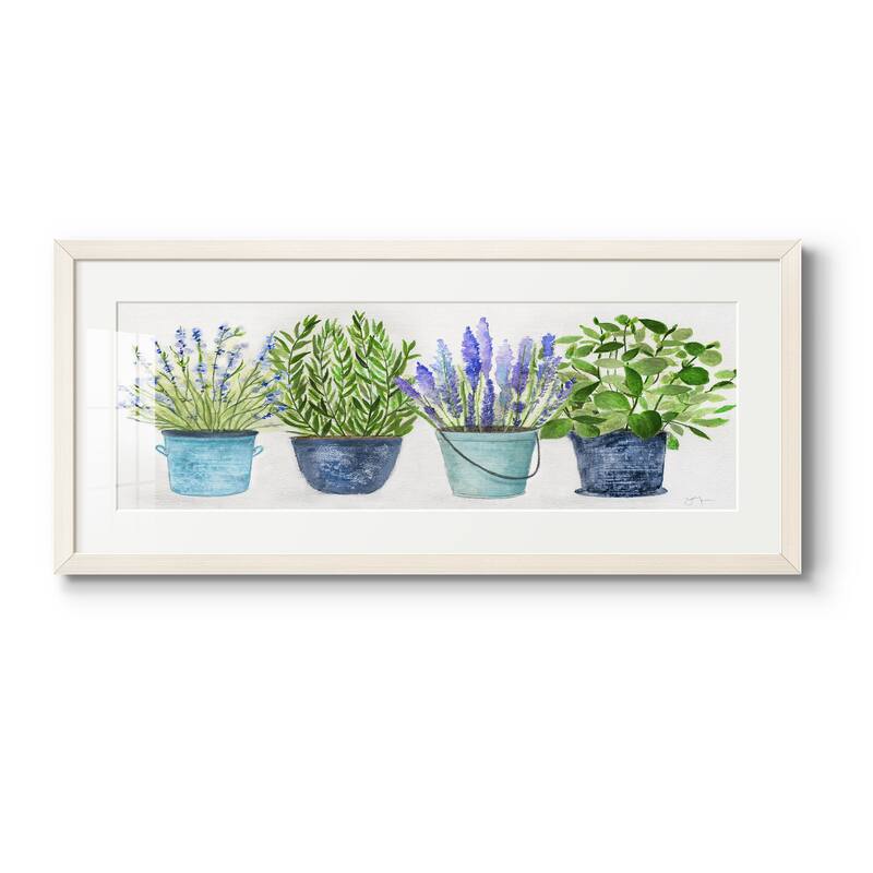 Fresh Herb Collection-Premium Gallery Framed Print