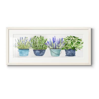 Fresh Herb Collection-Premium Gallery Framed Print