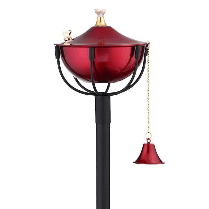 Maui Tiki Style Torch with 54" Pole