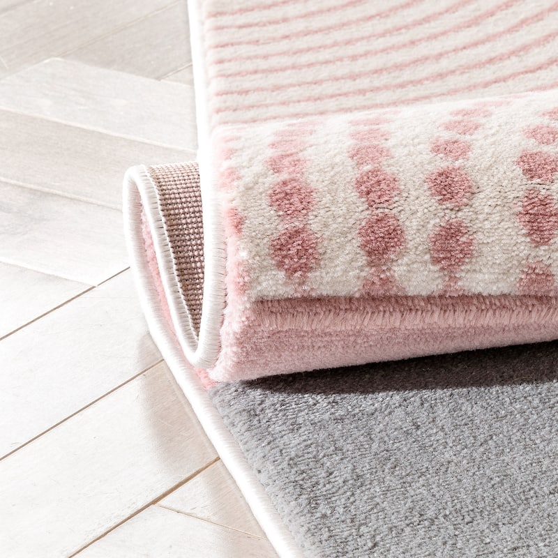 Well Woven Good Vibes Margot Geometric Area Rug