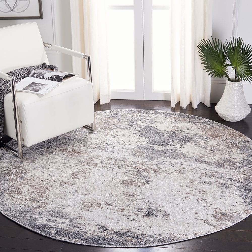 SAFAVIEH Aston Zhannat Modern Abstract Rug