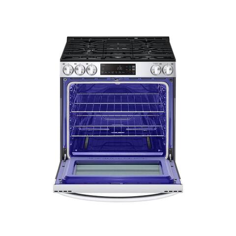 LG 5.8 cu ft. Smart Wi-Fi Enabled Gas Slide-in Range with EasyClean