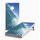 preview thumbnail 1 of 4, Wave Surfing Cornhole Boards