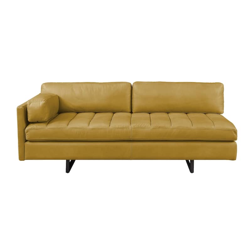 Rahalia Turmeric Sofa with Loose Seat