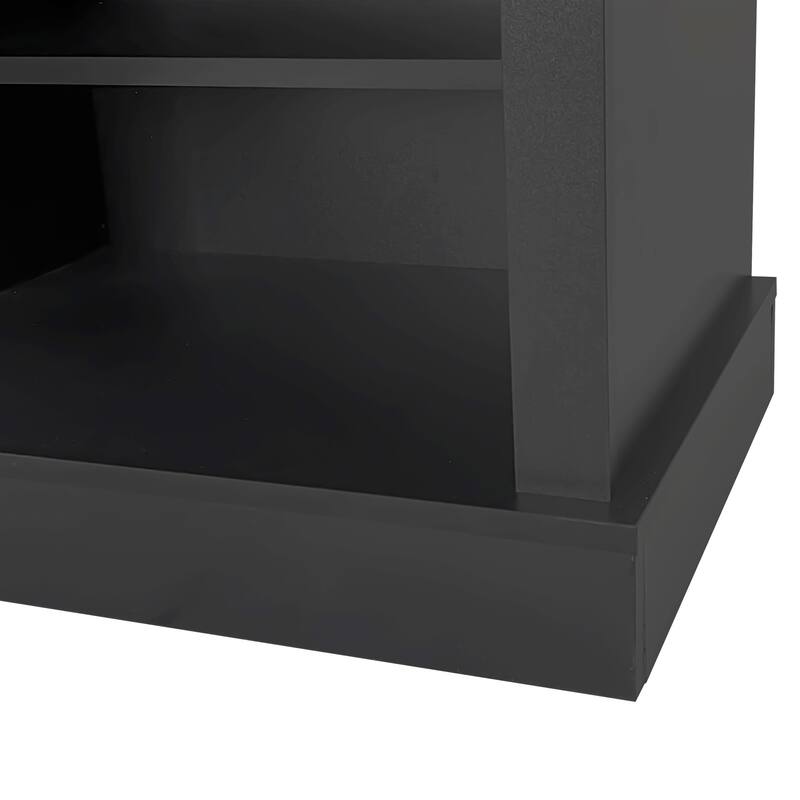 47.2'' Wide Hall Tree with Bench and Shoe Storage