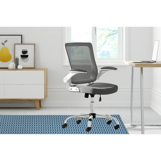 LUCILLE Office Mat By Kavka Designs - Blue