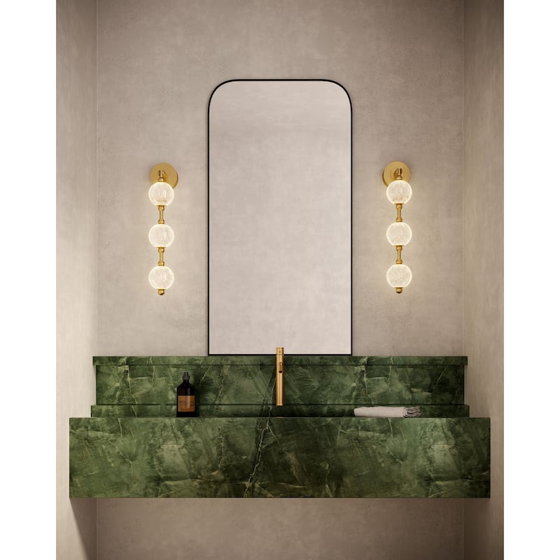 Alora Lighting WV321003-UNV-010 Marni 24" Tall 3000K LED Bathroom