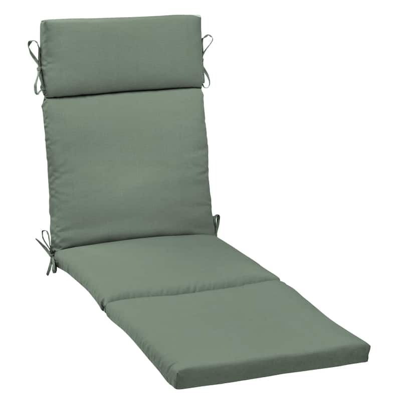 ARDEN Outdoor Chaise Lounge Cushion - 72"L x 21"W