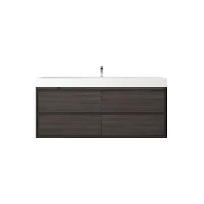 Morava 60" Floating Vanity with Single Sink - 60