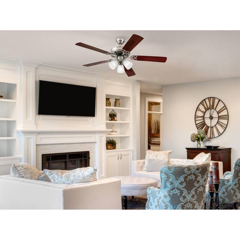 Bellevue Landry 52" 5 Blade LED Ceiling Fan