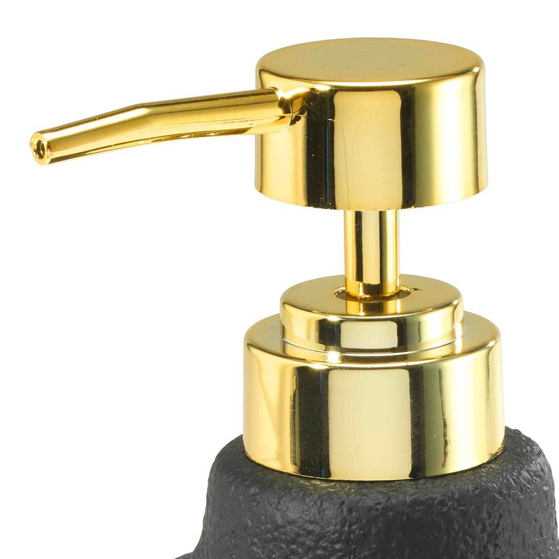 Nicole Miller Sydney Lotion Dispenser - Black - Lotion Dispenser