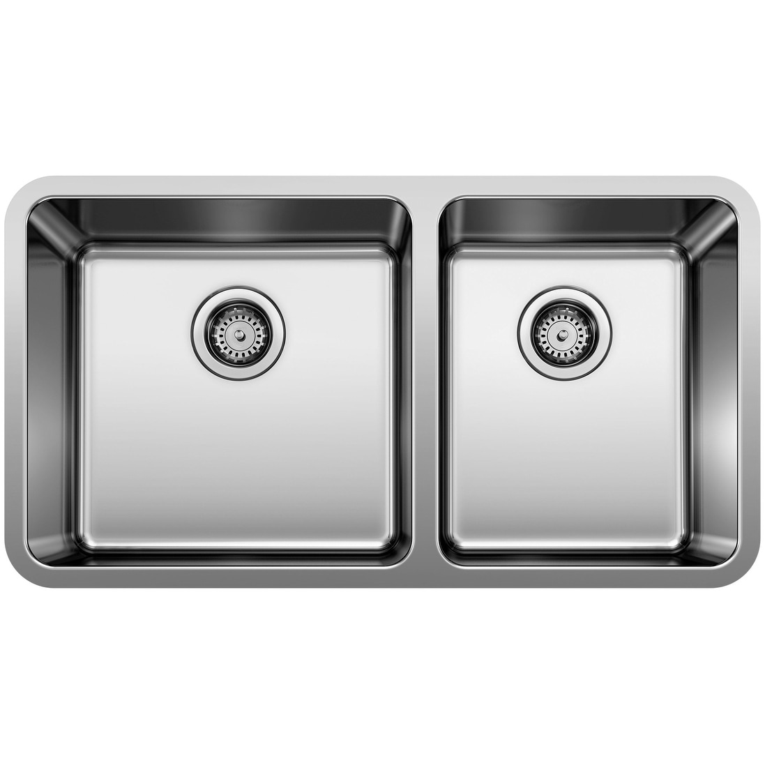Blanco Formera 33" Undermount Double Basin Stainless Steel Kitchen